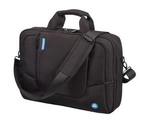 Lightpak RPET Cartella 43 cm per computer portatile nero