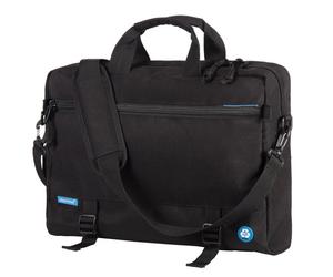 Lightpak RPET Cartella 43 cm per computer portatile nero