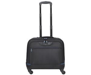 Lightpak Star 4-Wheel Business Trolley 42 cm Scomparto per laptop nero