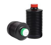 Lightproof Fotografico Liquido Contenitore Comprimibile Design Durabilità HDPE Costruire Per Fotografia Laboratorio Film Sviluppo Darkroom Prodotti chimici Bottiglia di Stoccaggio