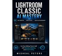 LIGHTROOM CLASSIC AI MASTERY: Cut Your Editing Time in Half with Denoise, Masking, and Smart Culling