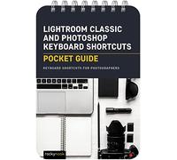 Rocky Nook Lightroom Classic and Photoshop Keyboard Shortcuts: Po (Anello, filo)