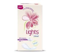Lights By Tena Normali Ripiegati Proteggi-slip 22 Pezzi
