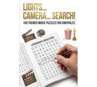 Lights... Camera... Search!: 100 word search games for cinephiles
