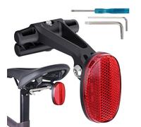 Lights Coda del sedile della bicicletta - Supporto da Ciclismo del Tracker, localizzatore per biciclette da Strada - Posta di Sella Monte Posteriore Luminoso