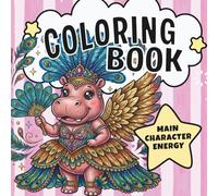 Lights & Feathers: A Cute Animal Showgirl Coloring Book for All Ages