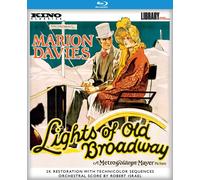 Lights of Old Broadway (Blu-ray) Marion Davies Conrad Nagel George K. Arthur