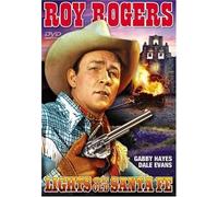 Lights of Old Santa Fe (DVD) Roy Rogers Dale Evans Gabby Hayes Frank McDonald