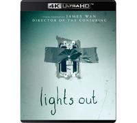 Lights Out 4K UHD (4K UHD Blu-ray)