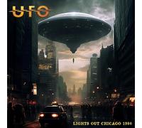 UFO Lights Out Chicago 1980 (Vinyl LP) 12" Album Coloured Vinyl