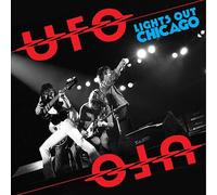 UFO Lights Out Chicago (Vinyl LP) 12" Album Coloured Vinyl