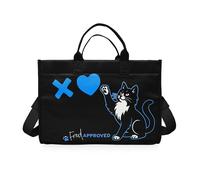 Lights Out Navessa "Allen Fred Approvato" Borsa Tote