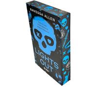 Lights out. Seria In intuneric Vol.1 - Navessa Allen, Editie in limba romana, Sprayed Edges