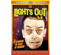 Lights Out, Vol. 3 And 4 (DVD) Glenn Langan John Forsythe Richard Carlson
