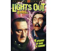 Lights Out - Volume 5 (DVD) E.G. Marshall John Carradine Basil Rathbone