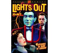 Lights Out - Volume 7 (DVD) Joseph Wiseman Leslie Nielsen Martin Gabel Tom Ewell