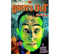 Lights Out - Volume 8 (DVD) Burgess Meredith John Forsythe John Howard