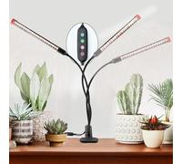 Lights per piante da interno 3000 Lumen 27W, 2024 La più nuova pianta LED Grow L