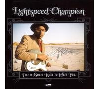 Lightspeed Champion Life Is Sweet Nice to Meet You (CD) Album