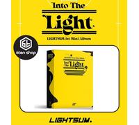 LIGHTSUM 1st Mini Album Into The Light The Class Ver. CD + libretto + P.Card ...