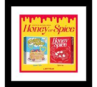 Lightsum Honey or Spice 2 ° mini album versione Spice CD+1p mini poster su confezione + libretto 64p + mini fotolibro 28p + 1p carta lirica + 2p PhotoCard + 1ea cornice + 2ea adesivo+tracciamento