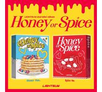 Lightsum Honey Or Spice (CD)
