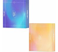 LIGHTSUM LIGHT A WISH 2nd Single Album [ LIGHT / WISH ] RANDOM Ver. 1ea CD+1ea FOLDED POSTER+90p Photo Book+1ea Lyric Paper+1ea Invitation Card+1ea Photo Card+1ea Sticker
