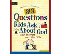 Lightwave 801 Questions Kids Ask about God (Tascabile) Heritage Builders