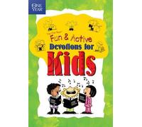 Lightwave The One Year Book of Fun and Active Devotions for Kids (Tascabile)