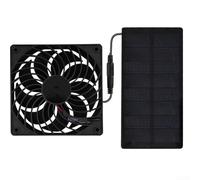 Lightwe - Piccolo pannello solare da 0,8 W 4 V per esterni per la ventilazione della serra di pollaio, alimentato a energia solare, con uscita CC,