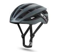 Lightweight Adult Bike Helmet Adjustable EPS Cycling Helmet for Men Women with Ventilation and Detachable Visor for Mountain and Road Riding (Green)