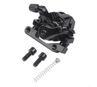 Lightweight Alloy Scooter Brake Caliper 75mm Black(Black Left (back + front))