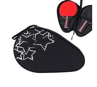 Lightweight and Portable: Designed to hold paddles and balls securely, t