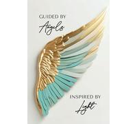 Lightweight Angel Wing Notebook: Guided Journal for Creative Writing: Portable and Affordable Writing Notepad for School, Work, or Personal Use