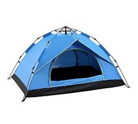Lightweight Backpacking Tent - 3 Season Ultralight Waterproof Camping Tent, Large Size Easy Setup Tent for Family, Outdoor, Hiking And Mountaineering,3-4peopleversion-blue Learned extensively