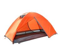 Lightweight Backpacking Tent - Waterproof Windproof Shelter With Compact Foldable Design And Durable Weather Resistant Fabric, Portable Camping Gear For Two People | Family Hiking Travel Outdoor