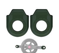 Lightweight Bicycle Crank Protector, Bike Crank Boots Anti-Collision Sleeve | Bicycle Crank Protector For Mountain Road City Outdoor Cycling Biking Trail Riding