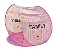 Lightweight Camping Tent, Foldable Outdoor Shelter, 8x10 Feet Tent with Waterproof Coating, Weatherproof Fabric Shelter, Camping Tents with Window Mesh, Family Tents for Backyard and Travel