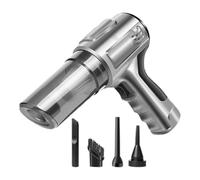 Lightweight Car Vacuum | Car Interior Cleaning Tool | Cordless Car Vacuum Cleaner, Handheld Vacuum for Cars, Efficient Car Cleaning Vacuum, Vacuum for Car Detailing, Wet and Dry Handheld Vacuum
