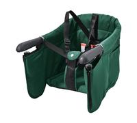 Lightweight Clip- High Chair for Babies | Safe and Secure Hook- Feeding Seat with Adjustable Safety Straps | Portable Folding High Chair for Dining Tables | Ideal for Family Meals and Outings