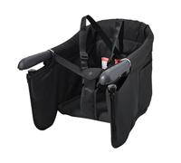 Lightweight Clip- High Chair for Babies | Safe and Secure Hook- Feeding Seat with Adjustable Safety Straps | Portable Folding High Chair for Dining Tables | Ideal for Family Meals and Outings