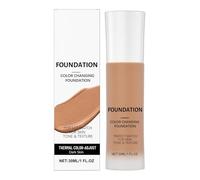 Lightweight Concealer Foundation, Fashion Balm Aid, Adjustable Makeup Base Tool with Relief, Compact Hydrating Cosmetic with Stability, Radiant Design Style, Accessory for Parents Friends 30ml
