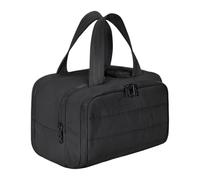 Lightweight Cosmetic Storage Bag, Large Wide Opening, Handbags and Purses Organizer, Travel Toiletry Bag for Shampoo, Skincares, Makeup, Material Taslon