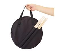 Lightweight Drum Practice Pad, Nonslip Snare Drum, Flessibile Practice Pad, Practice Pad Drumming, Drumming Pad Portatile Drum Bag Set With Drum Sticks, Drum Pad Set For Drummer 12 Inches, Blue 1 pz