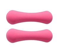 Lightweight Dumbbell Pair, EVA Iron Weights, 5.31x1.57 inches, Ergonomic Grip Fitness Tools, Small Workout Equipment, Beginner Strength Trainer, for Recovery Toning Home Gym Accessories