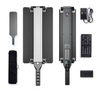 Lightweight e user-friendly: con un design aerodinamico con un supporto filettato standard da 1/4 pollici per l'installazione senza sforzo. Questa luce di fotografia a LED è progettata per il silver
