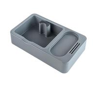 Lightweight Espresso Knock Box, 24.5x15x5.5cm, Coffee Tamping Station, Multifunctional Tamper Holder, Brewing Coffee, Kitchen Management, Tools, Home Cafe