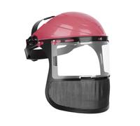 Lightweight Face Guard - 26x29.5cm Comfortable Head Protection Masque