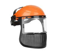 Lightweight Face Guard - 26x29.5cm Comfortable Head Protection Masque