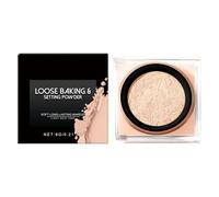 Lightweight Face Powder - Translucent Powder Makeup, Compact Foundation for Skin, Full Coverage Make Up with Loose, Pressed Foundation, Loose Setting Makeup for Daily Use
